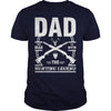 Image of Dad The Man The Myth The Hunting Legend T-Shirt