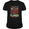 Image of Plumber Shirt Halloween Plumber Scary Tee