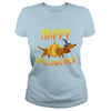 Image of HAPPY HALLOWEINER T-SHIRT DACHSHUND HALLOWEEN DOG LOVER GIFT