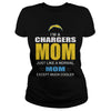 Image of Iam A Chargers Mom TShirt