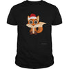 Image of Christmas Fox SHIRT 2017
