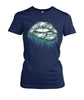 Image of Philadelphia Eagles Twinkle Lips Tshirt