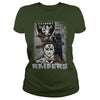 Image of Raiders Halowwen Tshirt, Raiders Halowwen Hoodies