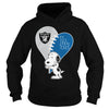 Image of Raiders Dodgers TShirt