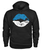 Image of Detroit Lions - Two Coloured Lipstick T-shirt