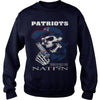 Image of There Is Only One Nation Patriots Tshirt