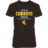 Image of It's a Cowboys Thing - You Wouldn't Understand - University of Wyoming