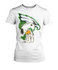 Image of Philadelphia Eagles Snoopy - Winter Tshirt