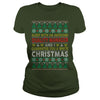 Image of Christmas Job QUALITY MANAGER Ugly Xmas Sweater
