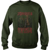 Image of Zombies Ruined This Shirt Funny Halloween Distressed T-Shirt