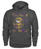 Image of Minnesota Vikings - Stay out of my bubble T-shirt