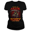 Image of Name Jack Halloween T-Shirt On It - Great Halloween T-Shirt With Name