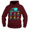 Image of WINE REACTIONS T SHIRT HALLOWEEN COSTUME GIFT