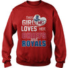 Image of Girl Loves Chiefs Royals T Shirt