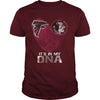 Image of Falcons Noles Its In My DNA TShirt