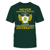Image of Never Underestimate The Power Of A Woman - Arkansas Tech Golden Suns
