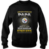 Image of NFL-STEELERS 156 PAPA LOVES GRANDKIDS
