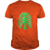 Image of Halloween Radioactive Skeleton Rib Cage