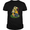 Image of Calvin and Hobbes West Virginia Mountaineers football