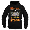 Image of This Girl Loves Horse Halloween
