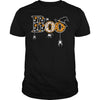 Image of Boo Halloween T-Shirt With Spiders And Witch Hat