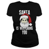 Image of Big Brother Santa Claus Is Watching You T-Shirt