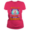 Image of All Women Are Born In March Halloween