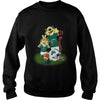 Image of Calvin and Hobbes Tulane Green Wave football