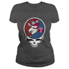 Image of Grateful Dead Tshirt Temple Owls
