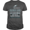 Image of Iam A Eagles Grandma TShirt