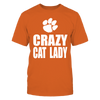 Image of Crazy Cat Lady Clemson