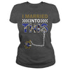 Image of Ravens I Married T-shirt, Ravens I Married Hoodies