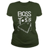 Image of BOSS OF THE TOSS CORNHOLE GAME CHAMP T-SHIRT