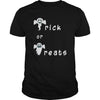 Image of Trick Or Treats Halloween Tees Shirt for Men Women and Kids