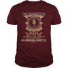 Image of Blood Sweat And Tears Before You Earn The Right To Be Called Mushroom Hunter T Shirt