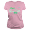 Image of CRAZY HALLOWEEN LADY T-SHIRT FUNNY HALLOWEEN GIFT