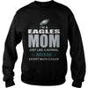 Image of Iam A Eagles Mom TShirt