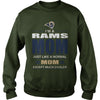 Image of Iam A Rams Mom TShirt