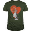 Image of I Love Browns Team TShirt