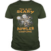 Image of This is my scary bowler costume