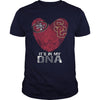 Image of 49ers Trojans Its In My DNA TShirt