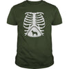 Image of Maternity Skeleton Shirt, NATIVE AMERICAN INDIAN T-shirt