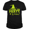 Image of I came to party witches with witch hat