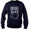 Image of BOSS OF THE TOSS CORNHOLE GAME CHAMP T-SHIRT