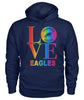 Image of Philadelphia Eagles Love Collection T-shirt 2018