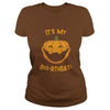 Image of Halloween Birthday Shirt