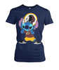 Image of Washington Redskins Cute Stitch T-shirt