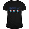 Image of Columbus Day Three Sailboat T-Shirt