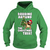 Image of Dabbing Around The Christmas Tree - Christmas T shirt