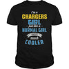 Image of Iam A Chargers Girl TShirt